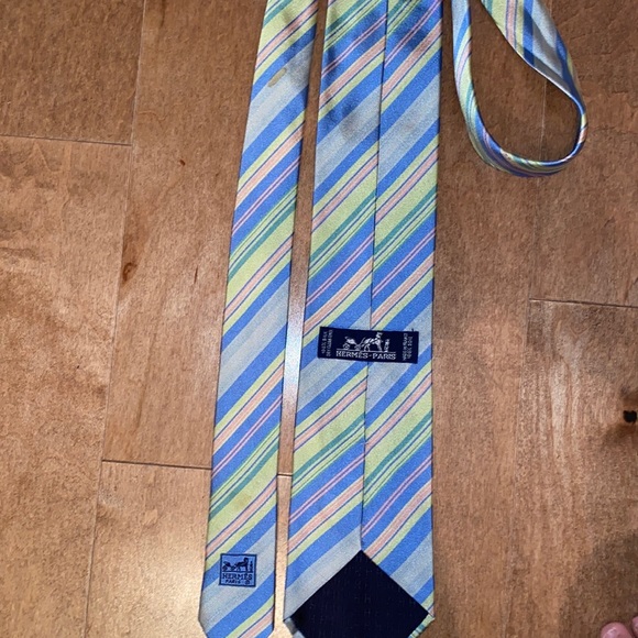 Hermes mens tie - Picture 2 of 2